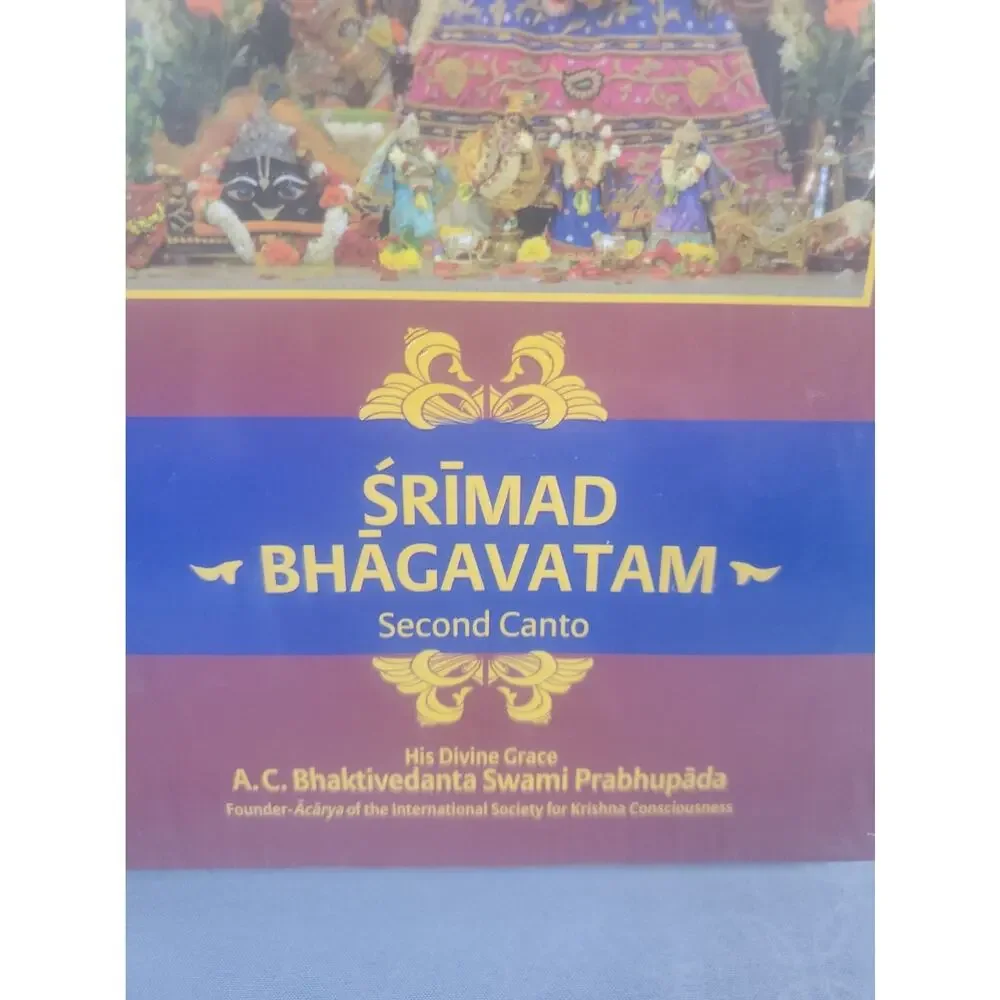 Srimad Bhagavatam Second Canto Hardcover Book BBT Bhaktivedanta Swami Prabhupada